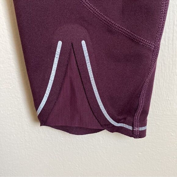Athleta Run 7/8 Tights Leggings in Auberge Mauve S - Picture 6 of 9